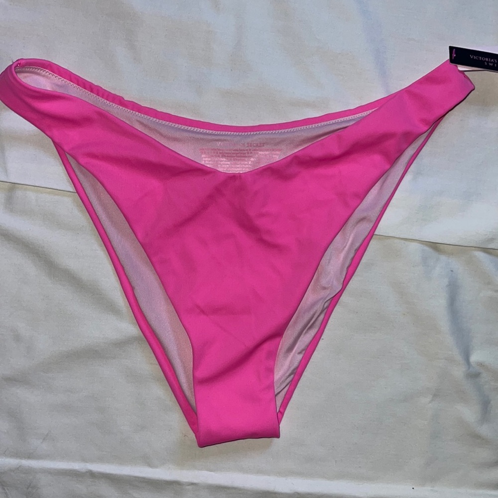 Pink Victorias Secret Bikini Bottoms